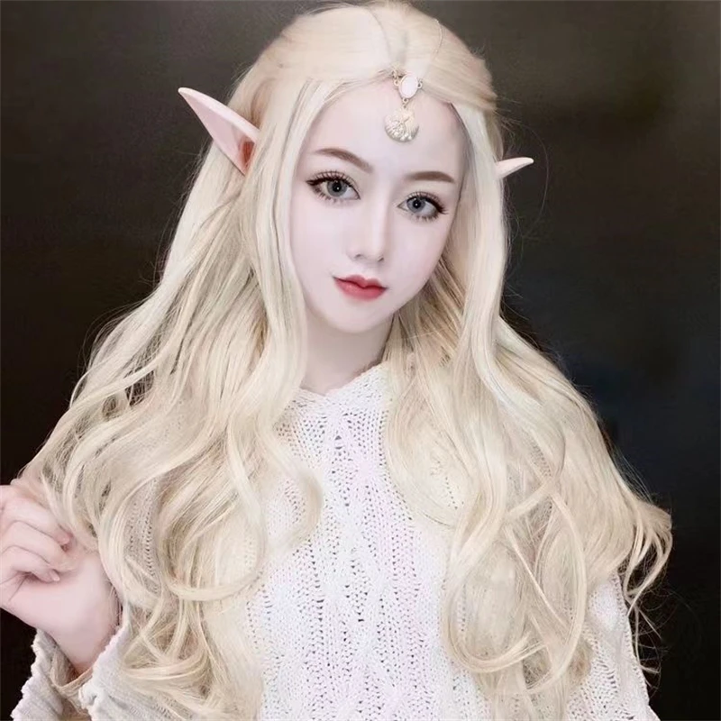 

Cosplay Women Wig Anime Costume FreeShipping Adult Headwear Headgear Accessories Party Dance Halloween