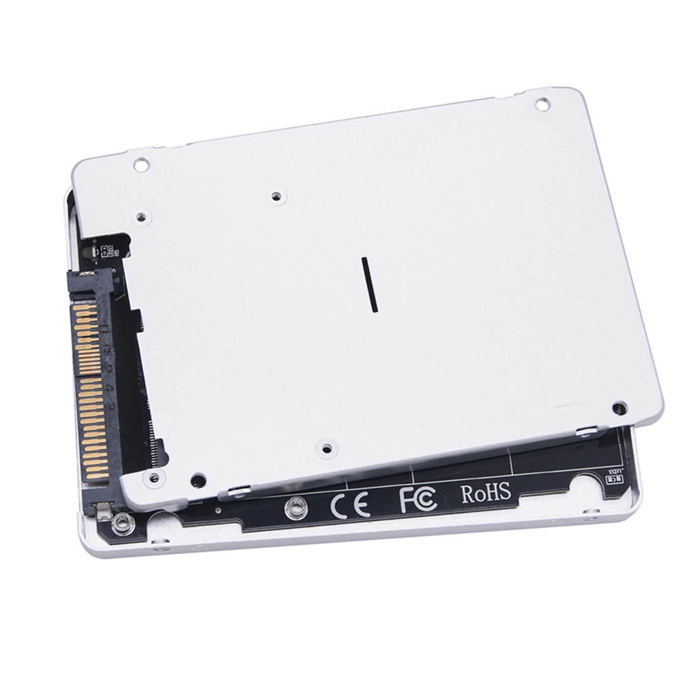 M.2 SSD to U.2 Adapter Card M.2 NVMe SATA-Bus NGFF SSD to PCI-e U.2 SFF-8639 PCIe M2 Adapter Converter for 2230/2242/2260/2280