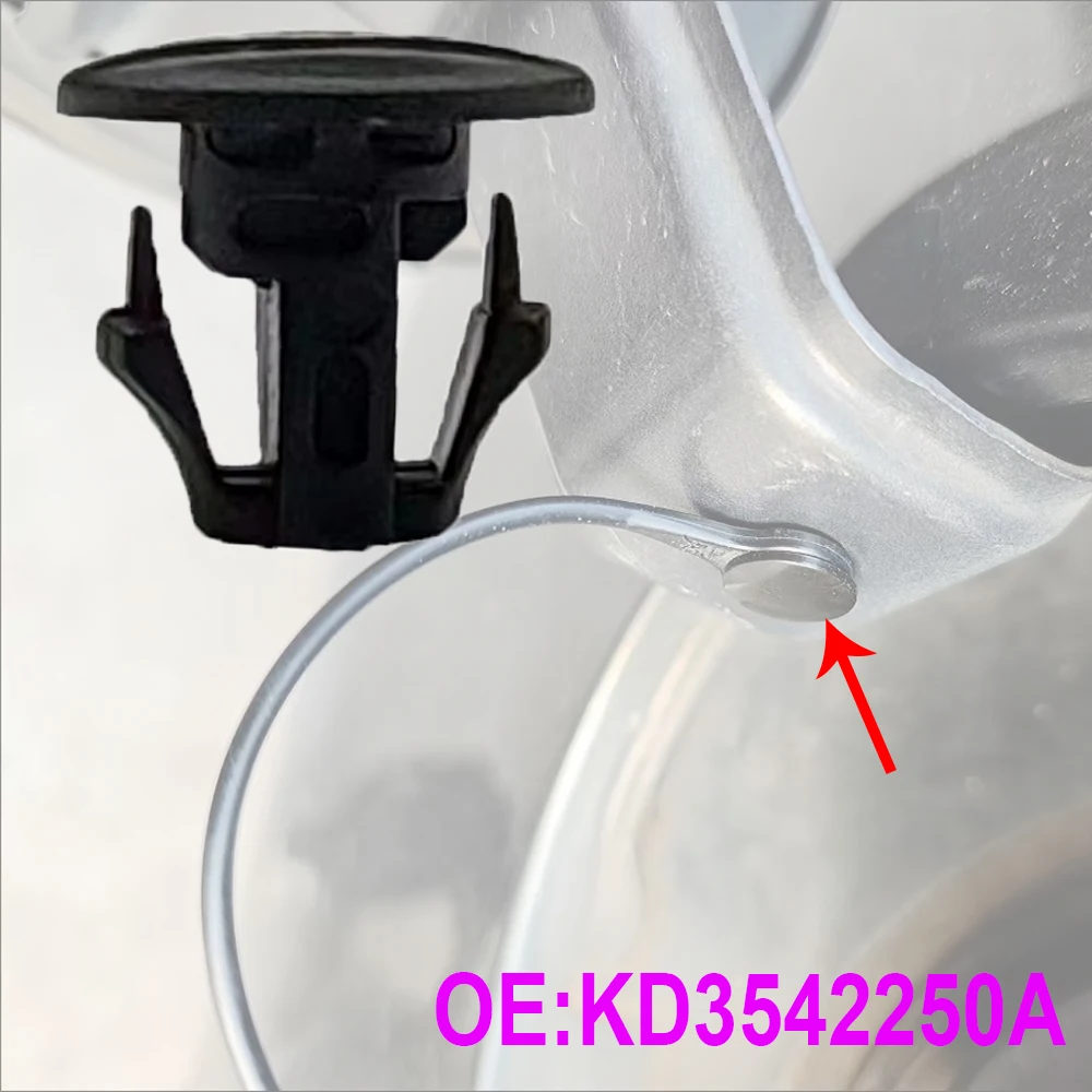 Fuel Tank Cover Line Cable Rope 1Pc For Mazda 2 3 6 Cx3 Cx4 Cx5 Cx8 Cx9 KD3542250A