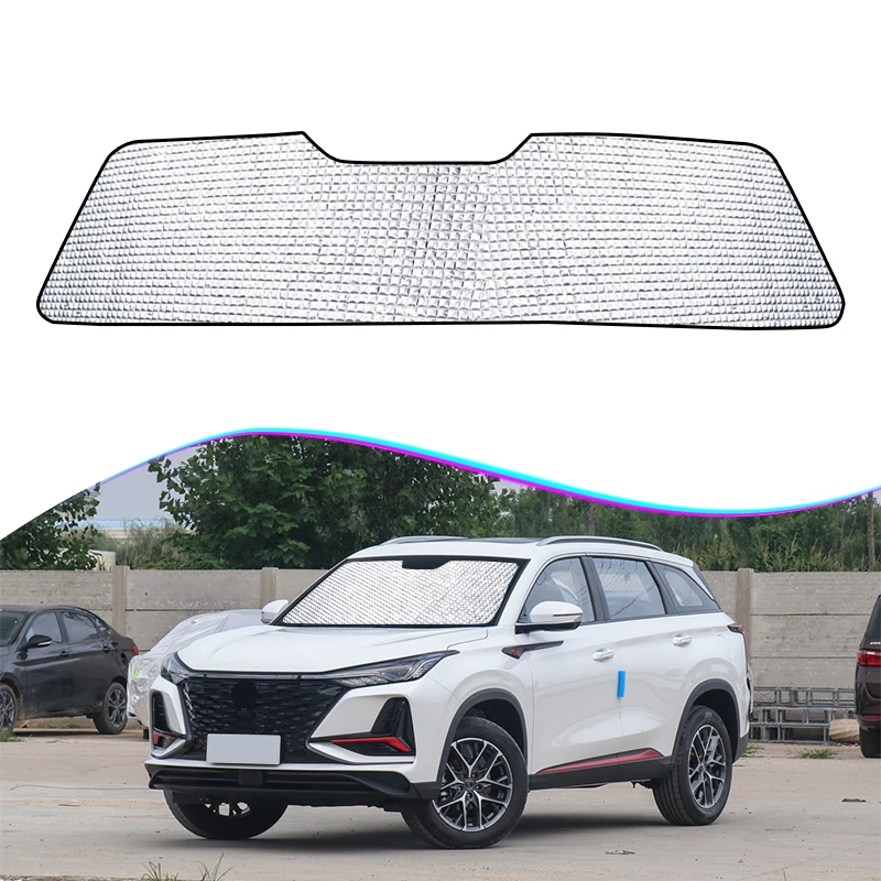 

For Changan CS75 Plus 2020-2022 Car Sunshade UV Protection Curtain Sun Shade Visor Windshield Cover Protect Privacy Accessories