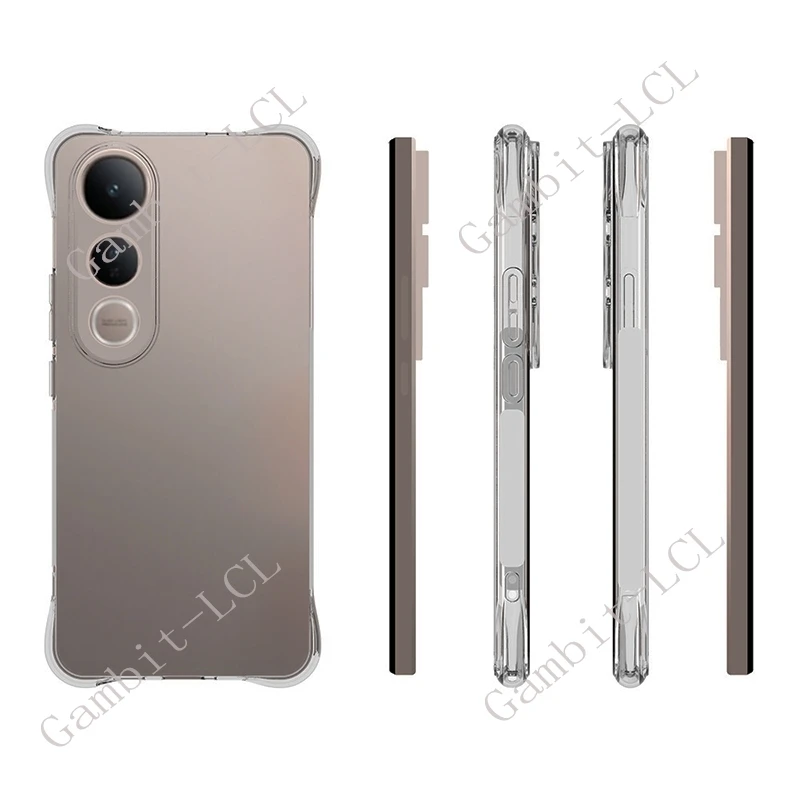 Enhanced Shockproof Anti-Falling Soft TPU Phone Case