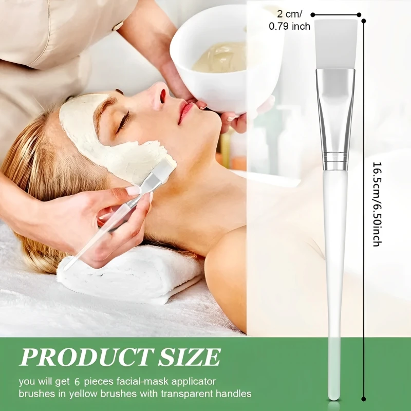 Facial Mask Applicator Brush 6