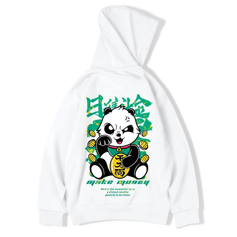Sudadera con capucha de cara sonriente de Graffiti para hombre, suéter informal Retro de lana, sudaderas con capucha de Hip Hop de gran tamaño, ropa de otoño, 8XL