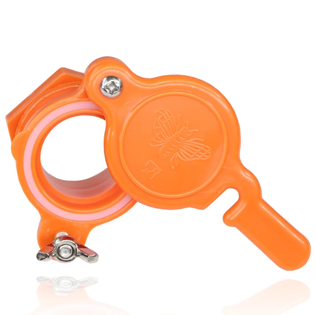 Tartós Mézkapu -Kivonó Méhészkészlet Méh Mézes Vödör Szelep Csap Palackozó Szerszámok Kapcsoló Tartály Méhész Kiegészítő - Image 6