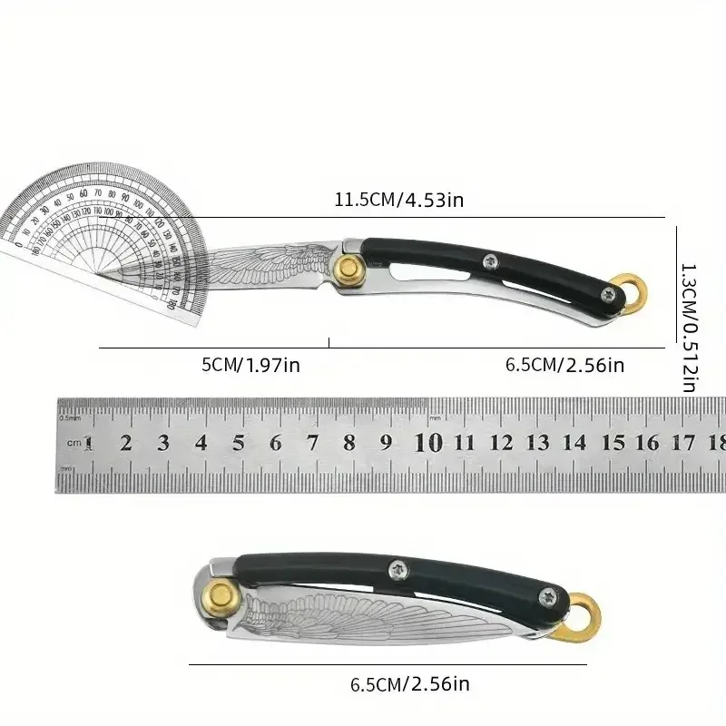 Folding Fruit Peeling Knife - Portable Mini Kitchen Gift Knife