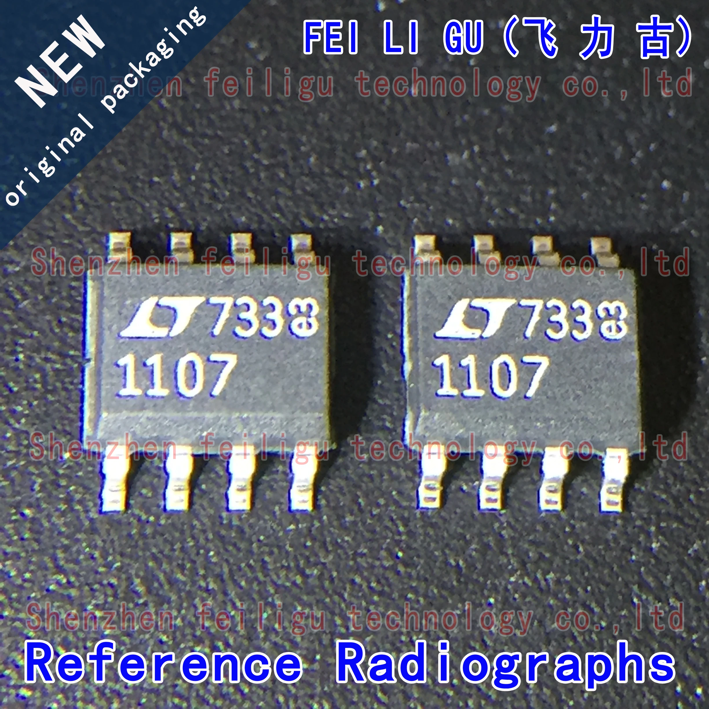 100% новый оригинальный LT1107CS8