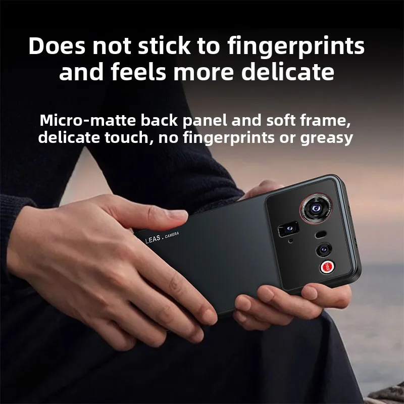 Luxury AG Matte Shockproof Bumper TPU PC Back Cover Case