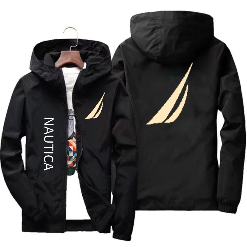 Рисунок 4 - Мужской тренчкот с капюшоном nautica