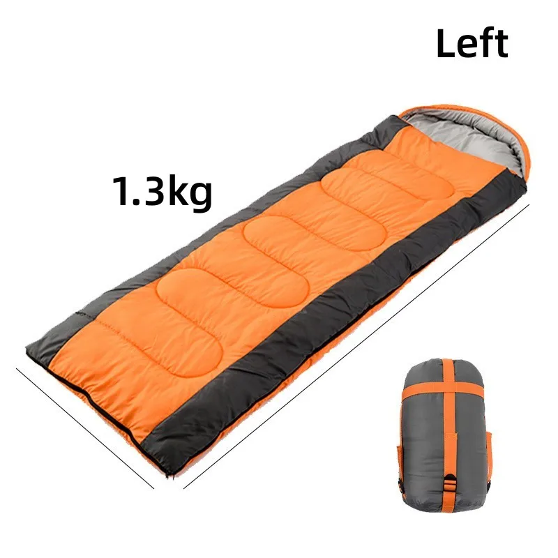 

1.3 KG Sleeping Bag 4 Seasons Warm Cool Weather Lightweight,Waterproof For Hiking, Backpacking And Camping