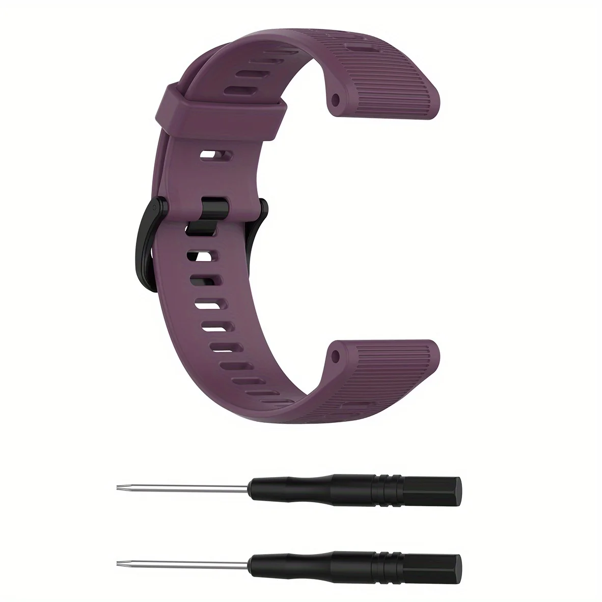 Premium Sports Silicone Watch Strap - High Performance Training Band