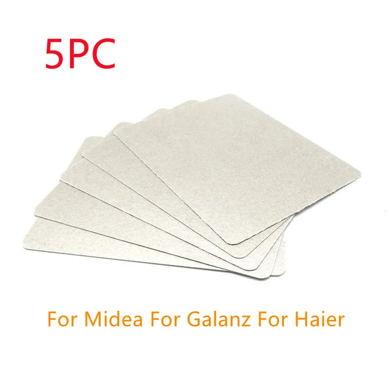 Миканитовые пластины для микроволновки Midea запчасти Galanz Haier универсальные 5 шт. 12