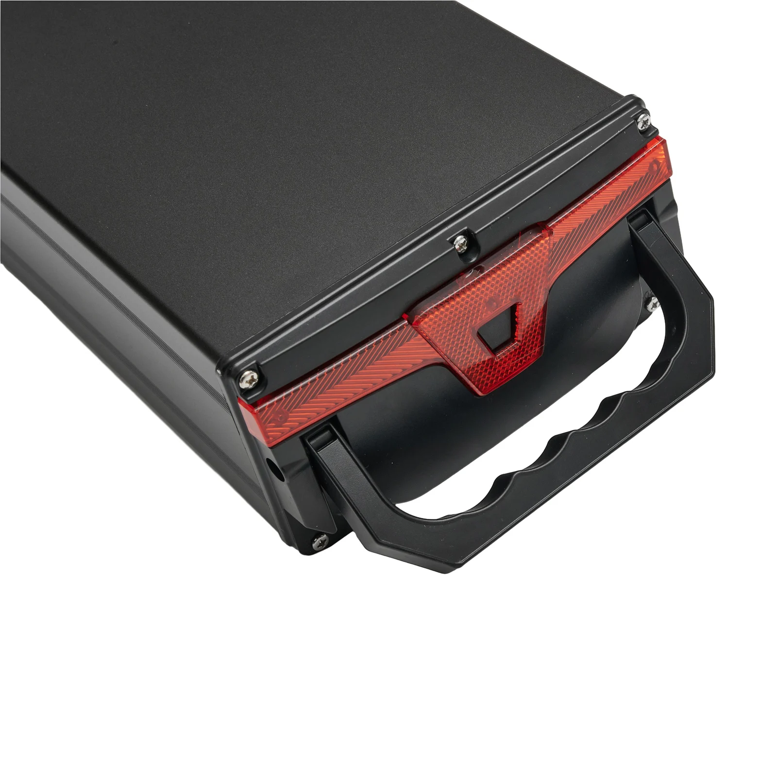 

Case Battery Box 385x172x95mm Black Electric Bike Portable Shelf Universal 1865o/21700 Lithium Battery Durbale