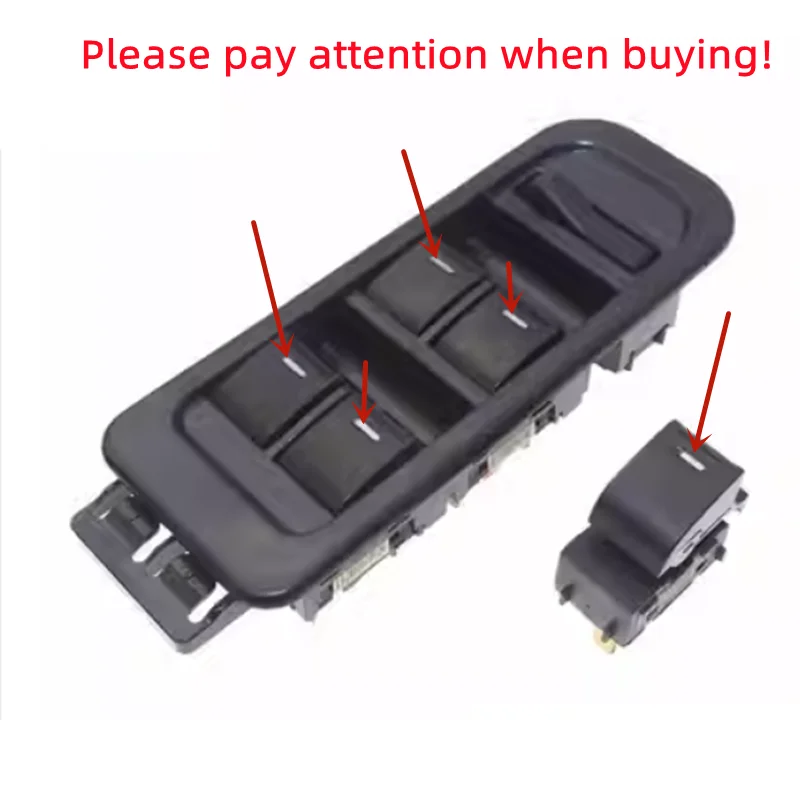 Car Window Glass Lifter Switch for Geely Lc Gx2 Panda GC2