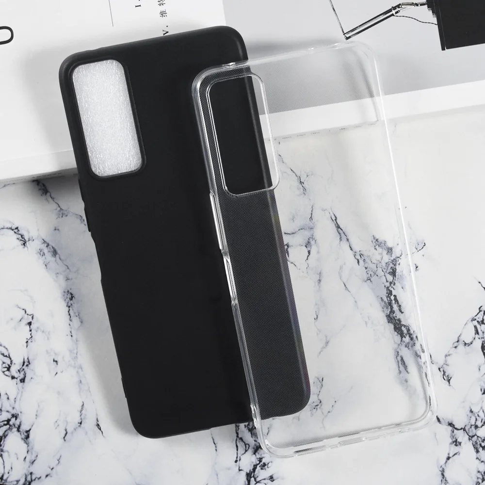 For Tcl 30 5G 30+ T776H T676H T676K T676J 6.7" Silicone Smartphone Phone Protective Back Shell Soft Tpu Case