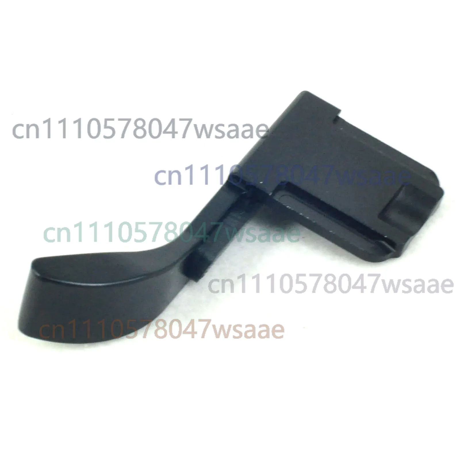 1PcsNew 블랙 스틸 그레이 메탈 핸드 그립 라이카 M240for 후지 카메라 용 인체 공학적 핸들 미끄럼 방지 사진 액세서리