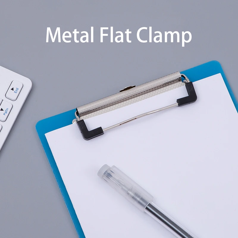 A6 A5 A4 File Folder Clipboard Writing Pad Memo Clip Board Test Paper Storage Organizer School Supplies Office Stationary