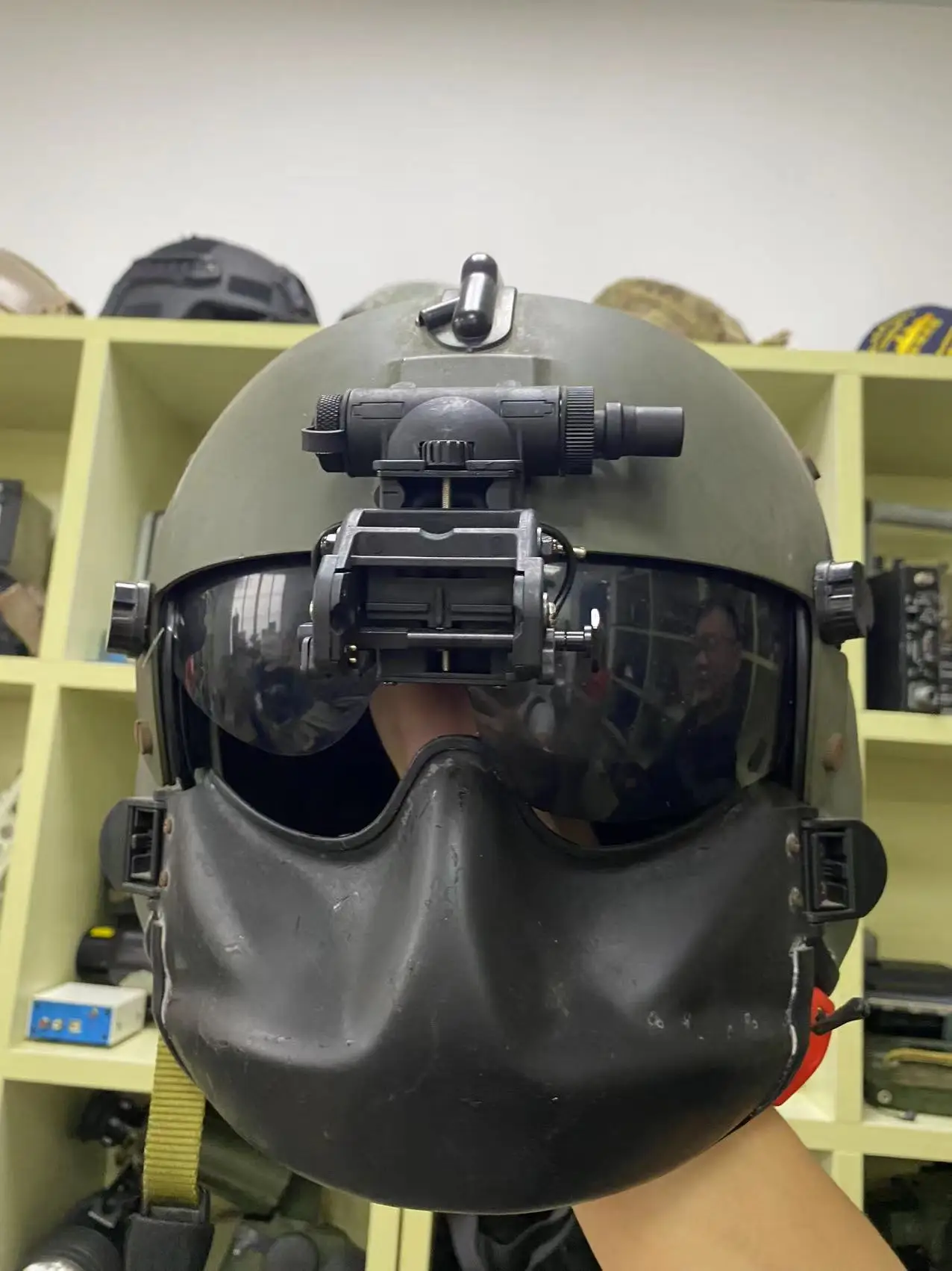 FMA Тактический нефункциональный AN/AVS9 NVG крепление HGU-56/P шлем ANVIS 9 кронштейн