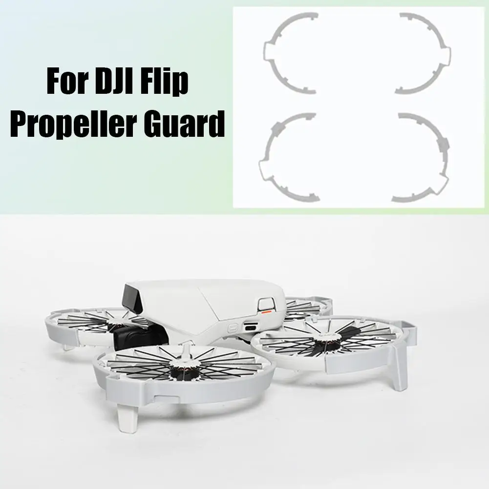 Drone protective cover Anti-Collision Bumper Guards Protective Bar and Camera Guard for DJI FLIP Accessories