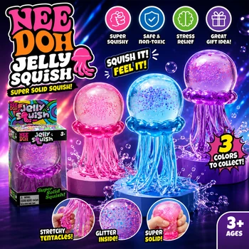 Simulated Jellyfish Squeeze Toy 1