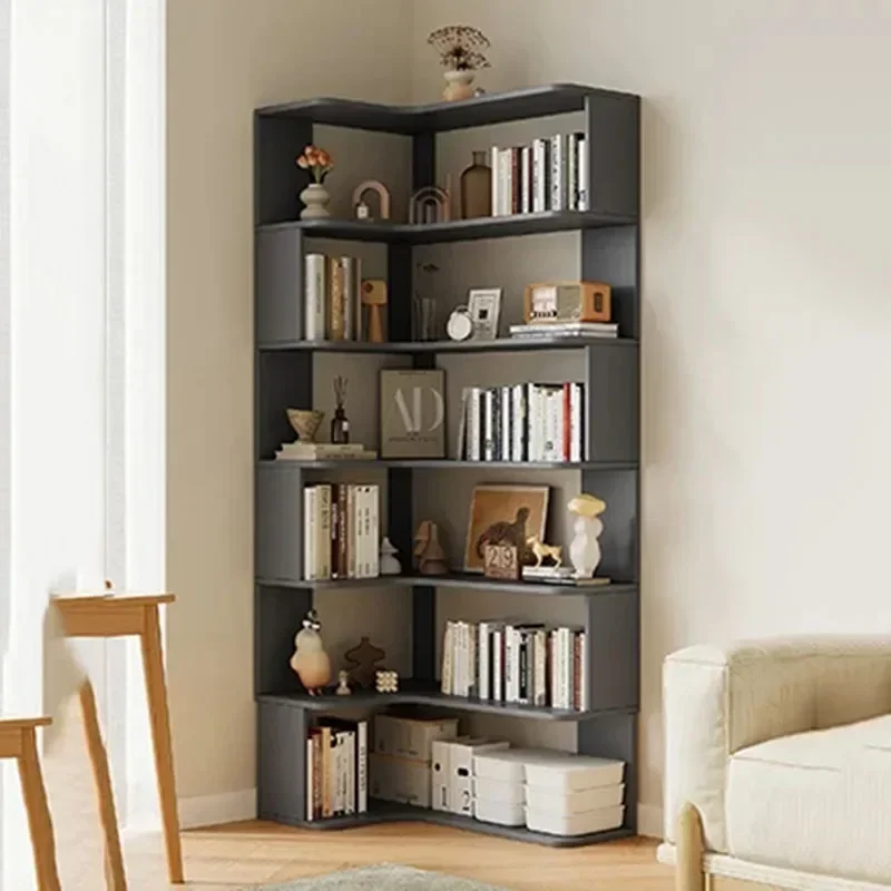 Shelving Tall Bookshelf Furniture Multi Use Organizer for Books Magazine