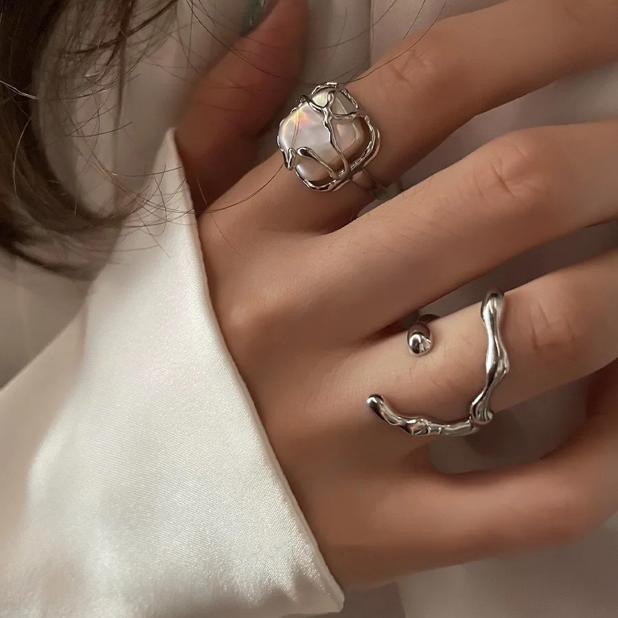 2.25ctw Diamond Bridal Fashion Ring In White Gold - Ruby Lane