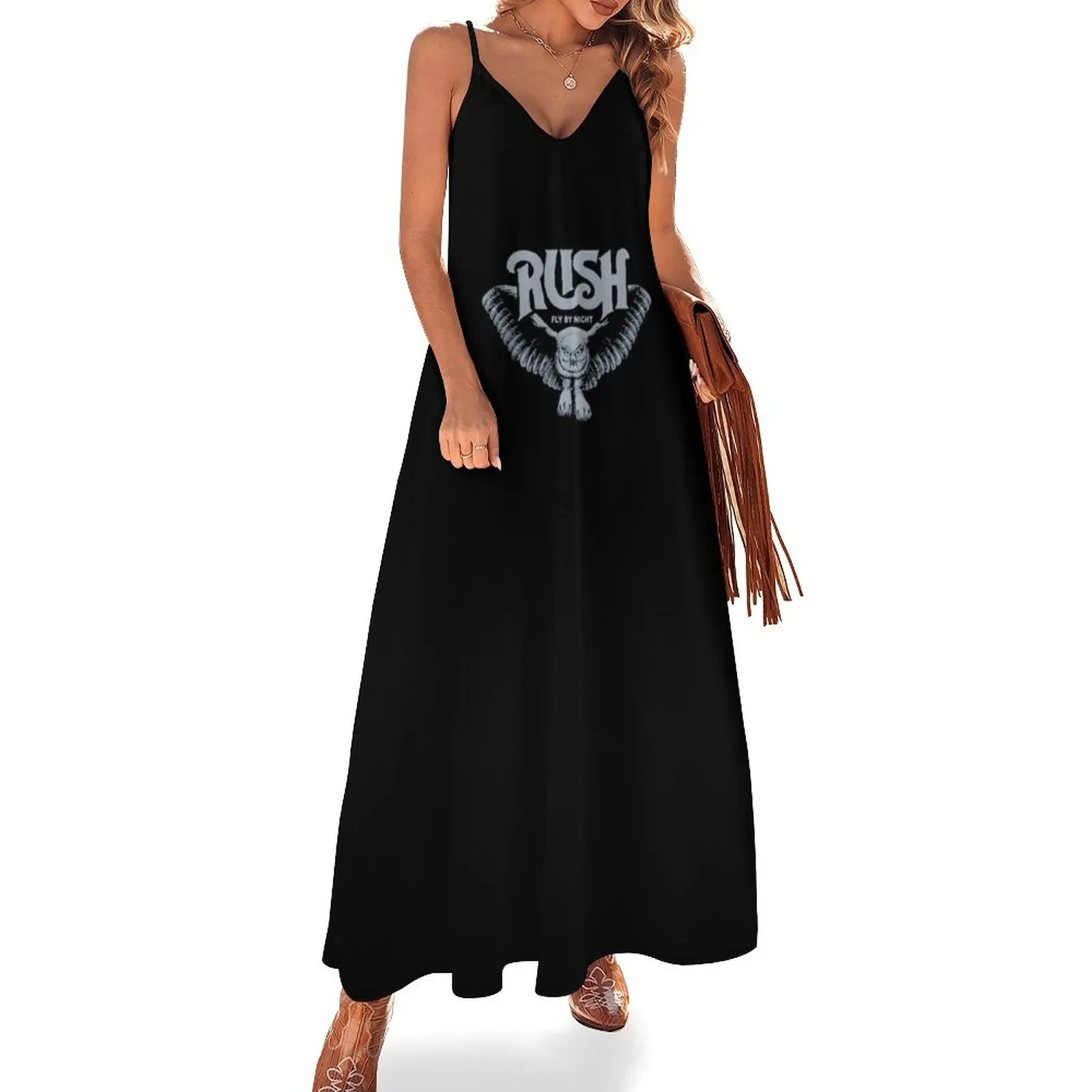 

The Owl Sleeveless Dress wedding dresses for woman birthday dress luxury woman party dress