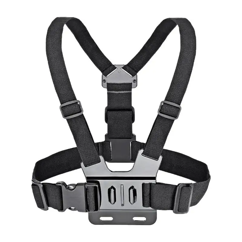 GoPro Hero 3 2 1 스포츠 DV 용 가슴 스트랩 마운트 벨트, 조절식 탄성 카메라 하네스 스트랩 마운트 액션 카메라 액세서리