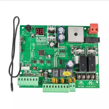 DC24V PCB Board card plate for Automatic Double Arms Swing Gate Opener Control Board Panel Smart Control Center System 1