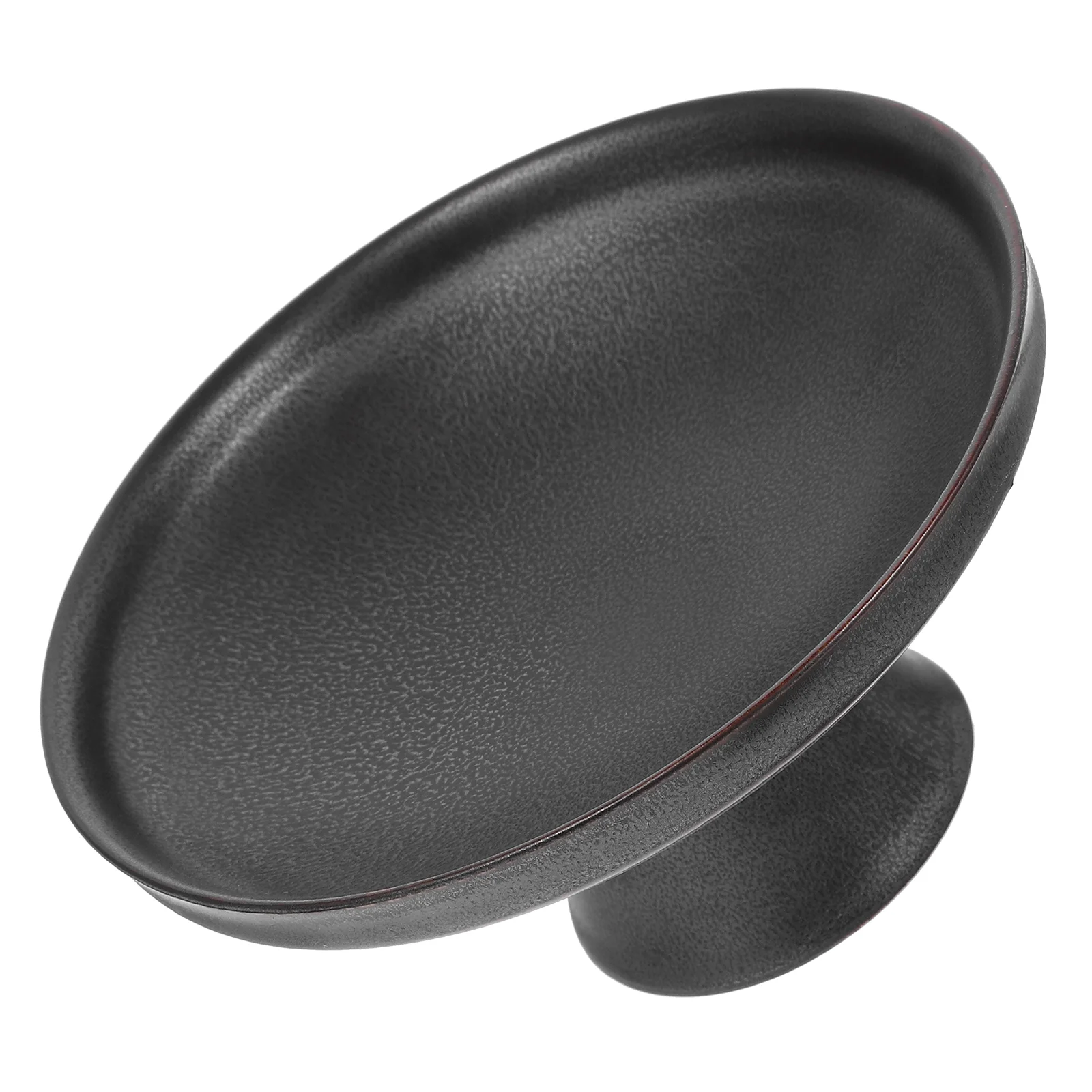 

Ceramic Tall Fruit Bowl Ring Dish Holder Display Shelf Wear-resistant Dessert Tray