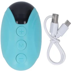 Calming Sleep Instrument - Anxiety Relief & Soothing Pulse Stimulation Device (Green)