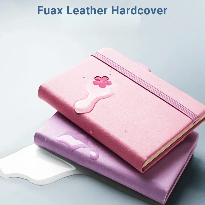 A7 Mini Notebook Pocket Journal Blocco note 100 fogli Memo Pad Agenda Diario Planner per la scuola, l'ufficio, la casa - immagine 5