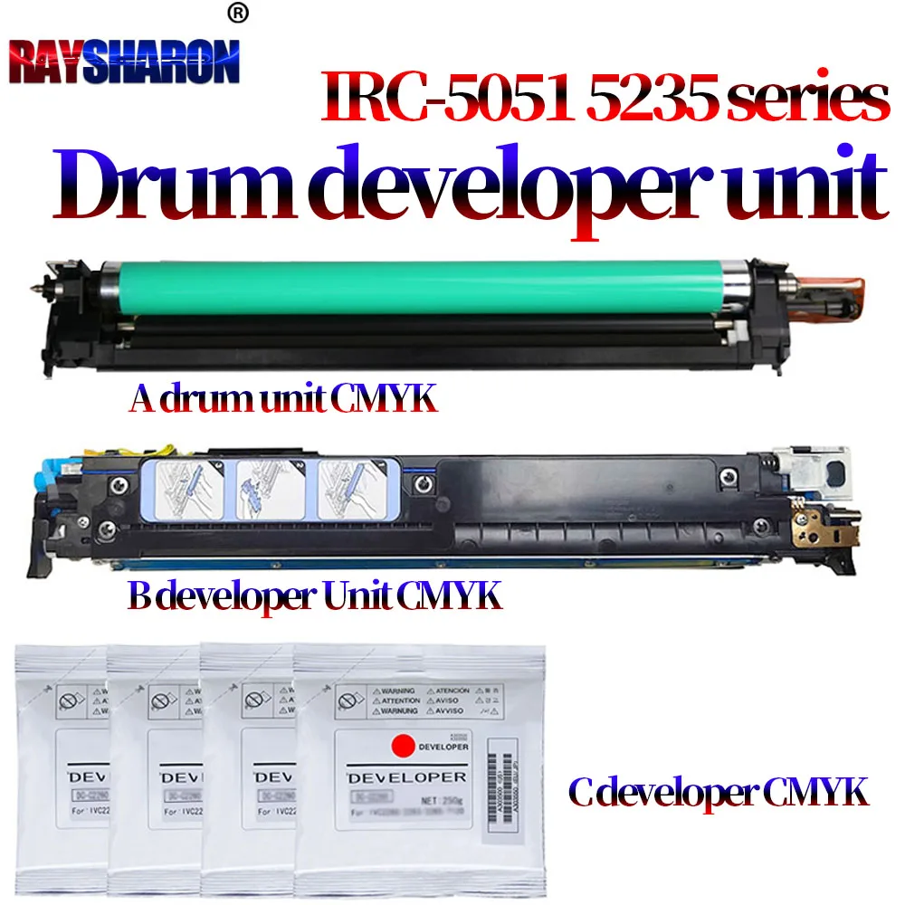 Drum Unit / Developer Unit / Developer For Canon NPG-46 G45