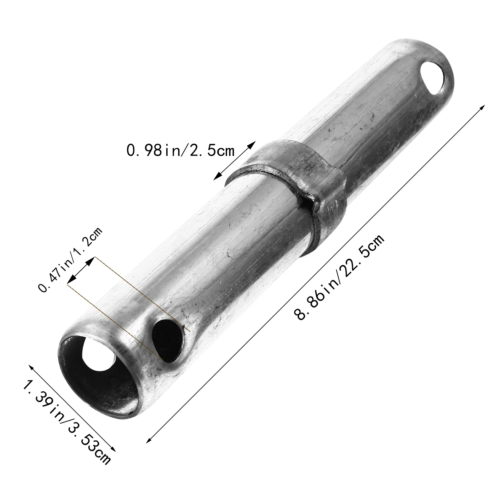 22.5cm Iron Coupling Retainer Lock Pin Tool Plumbing Tools Hardwares Locking Scaffold Accessories