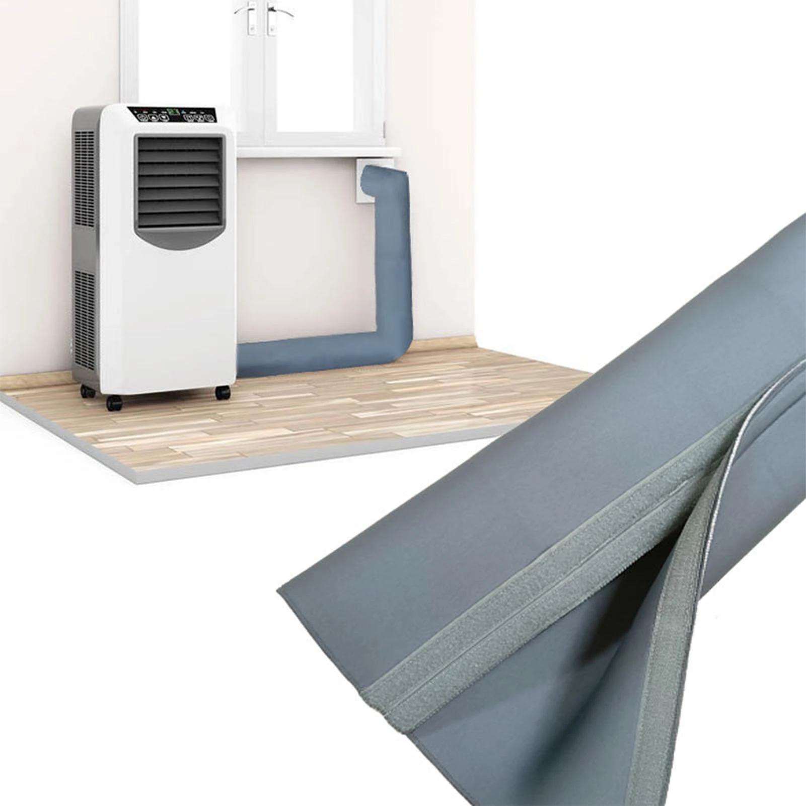 Portable Air Conditioner Hose Cover Wrap Insulated Ac Hose Sleeve