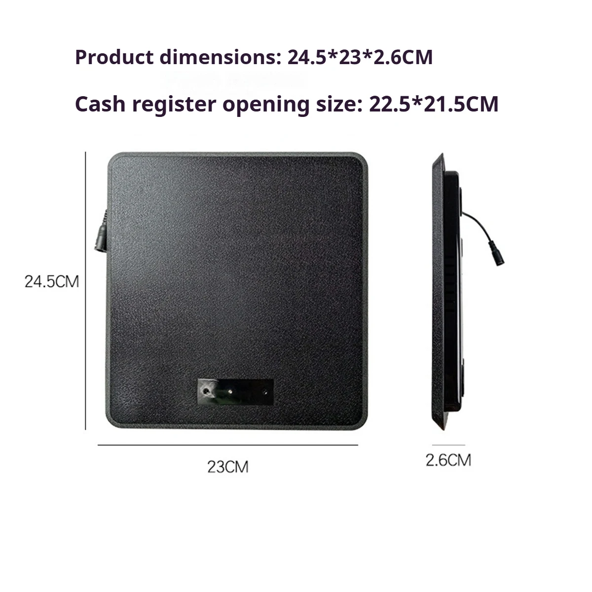 EAS 8.2MHz RF 비활성화기 도난 방지 8.2MHz EAS 소프트 라벨 비활성화기