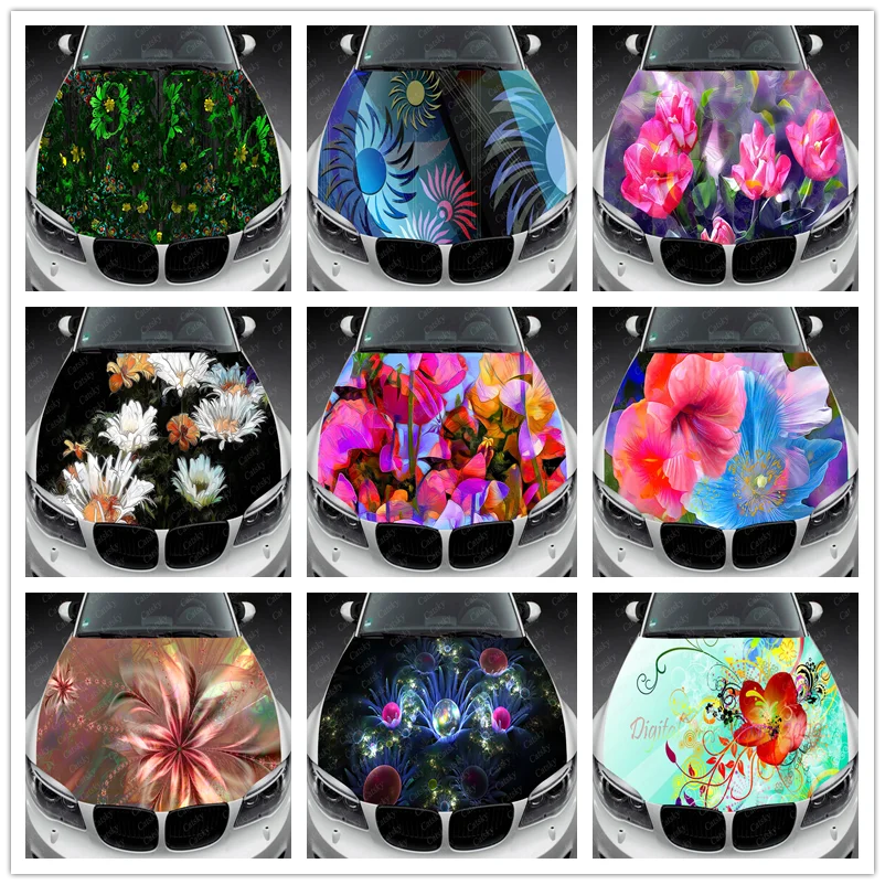 Car Hood Decal, Vinyl, Sticker, Graphic, Wrap Decal, Truck Decal, Truck