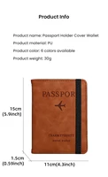 Passport Cover with Card Holder