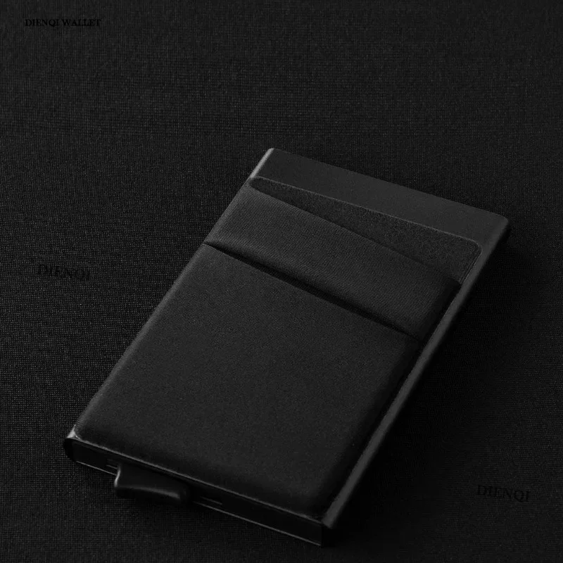 Wallet Card Holder Credit ID Bank Cardholder for Men Women Aluminium