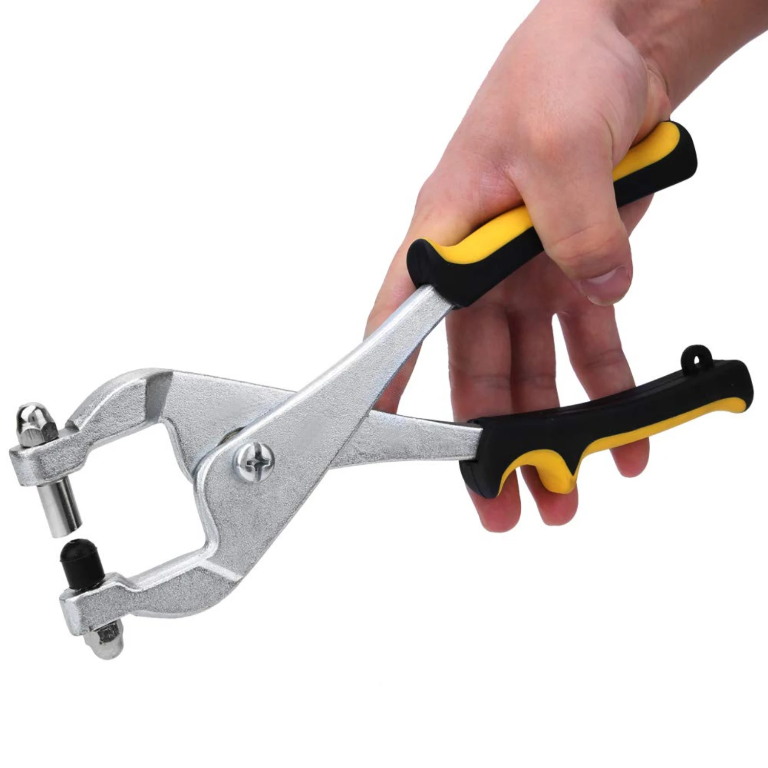 Highly Versatile and Durable Sheet Metal Pliers for Grid Holes, featuring 3.27mm Thickness and Hole Size of 33 X 14 X 2mm. Perfe 4