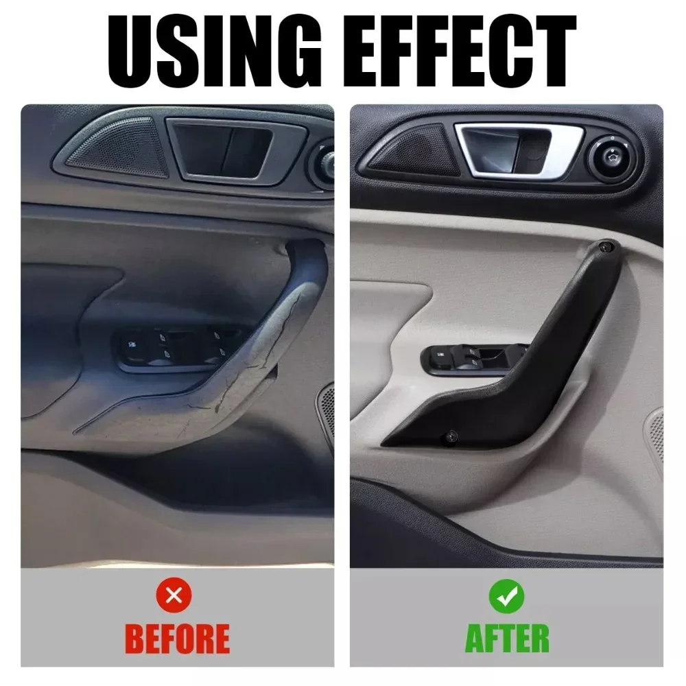 2011-Ford Fiesta ABS Auto/Manual Power Window Driver Inner Door Handle