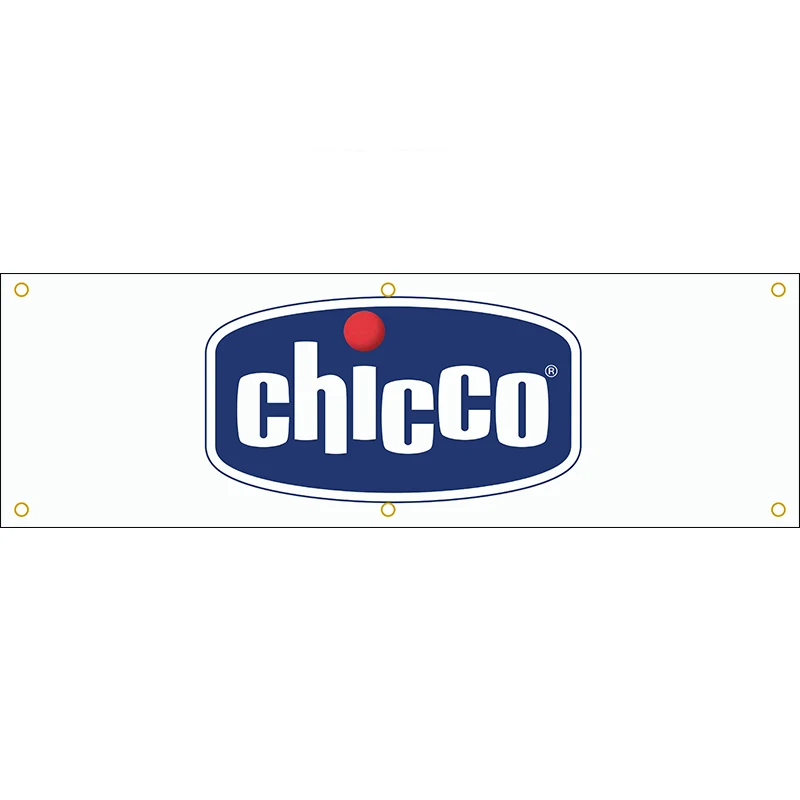 130GSM 150D Polyester Material Chicco Car Seat Banner 1.5*5ft (45*150cm) Advertising decorative Car Flags yhx360