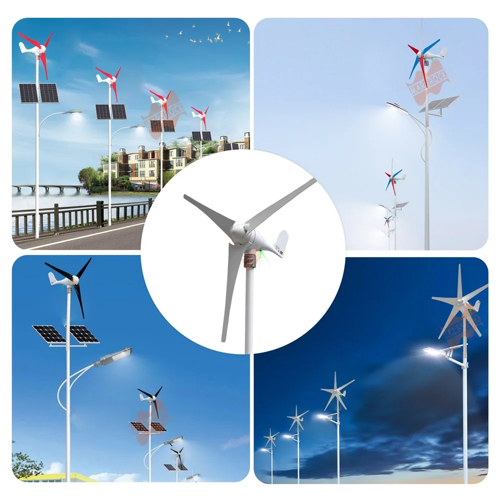Wind Generator Special Kit, 400W AC Wind Turbine with 1400W