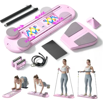 Foldable Pilates Reformer Training Set 1