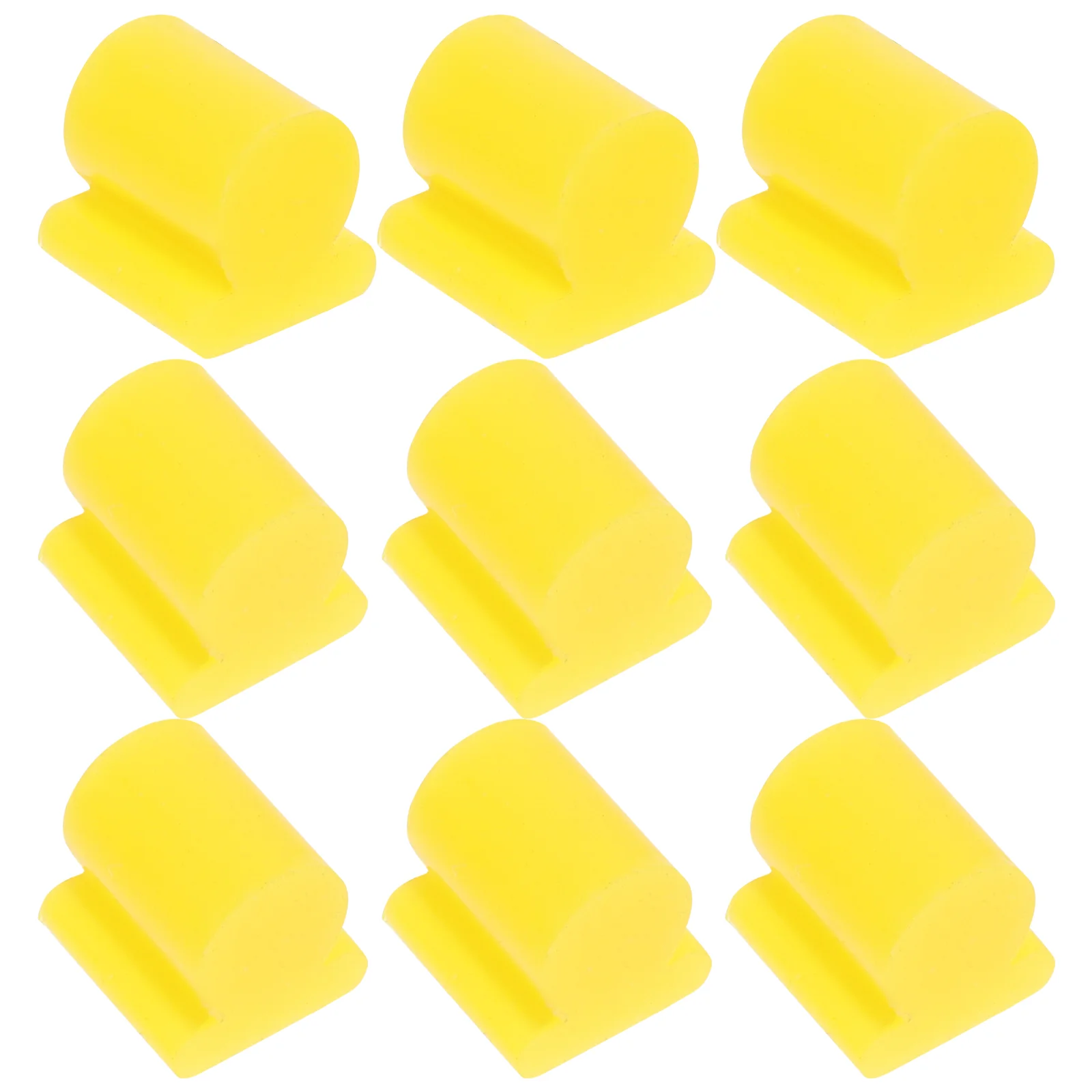 

20 Pcs Large Musical Instrument Mute Pad Bumpers Practice Using Silencer Silica Gel Silicone Trombone