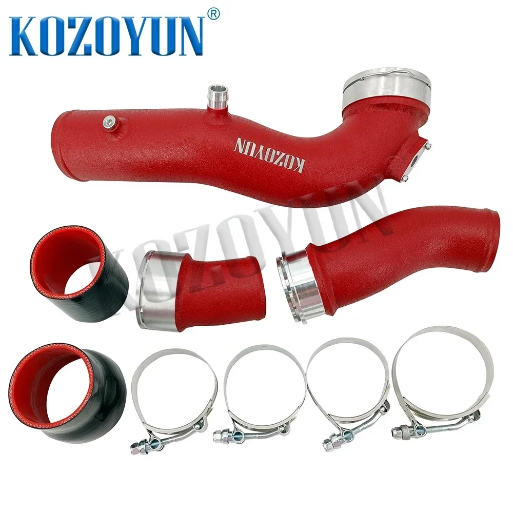 Charge pipe + Boost pipe Turbo pipe Cooling kit For BMW N55 535i 535GT F10 F12 f13 3.0L 640i 740i