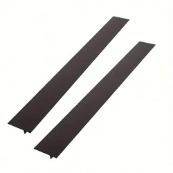 Silicone Kitchen Gap and Oil - Resistant Sealing Strip (2pcs black)