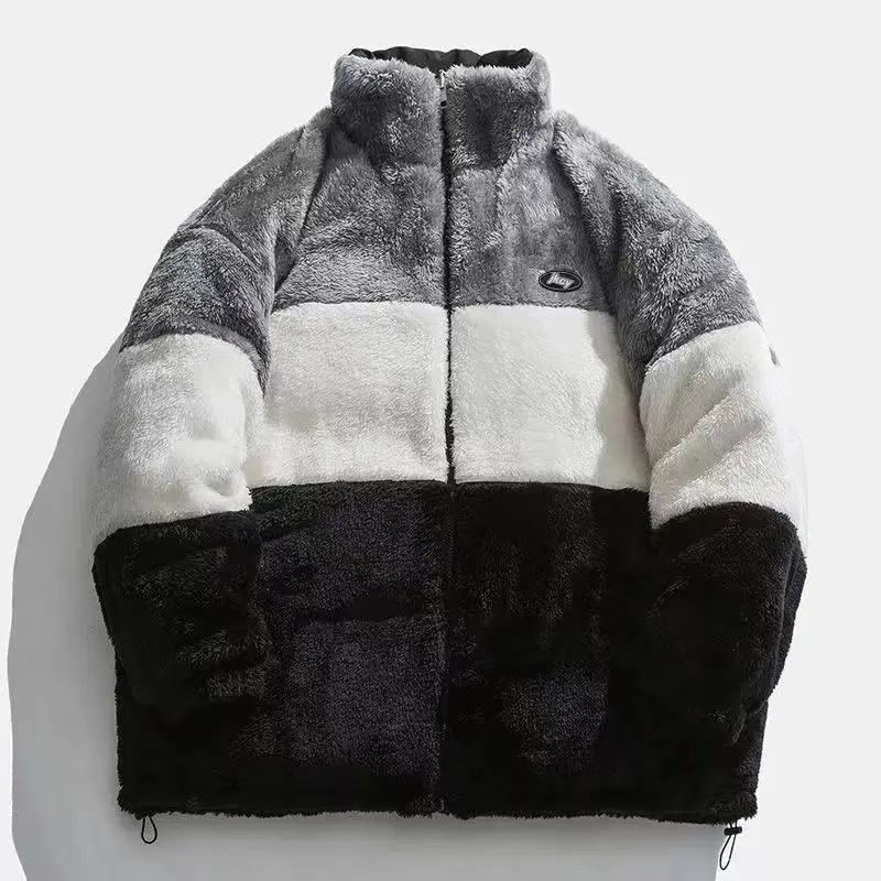 

Brand Stand Collar Jacket Men Clothing Winter and Autumn New Arrival Thick Warm Parka Business Casual Slim Fit Coats F10