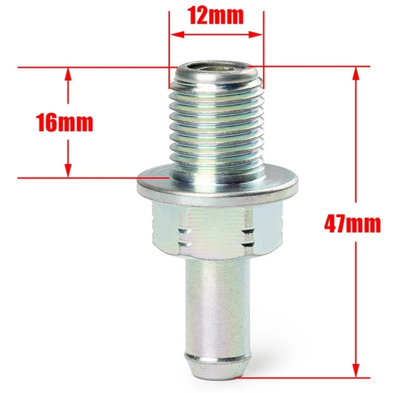 

1PC 17130-PND-A01 94109-14000 PCV Valve + Crush Washer for Honda Accord Fit Civic Repair Kit 17130PNDA01 9410914000 94109 14000