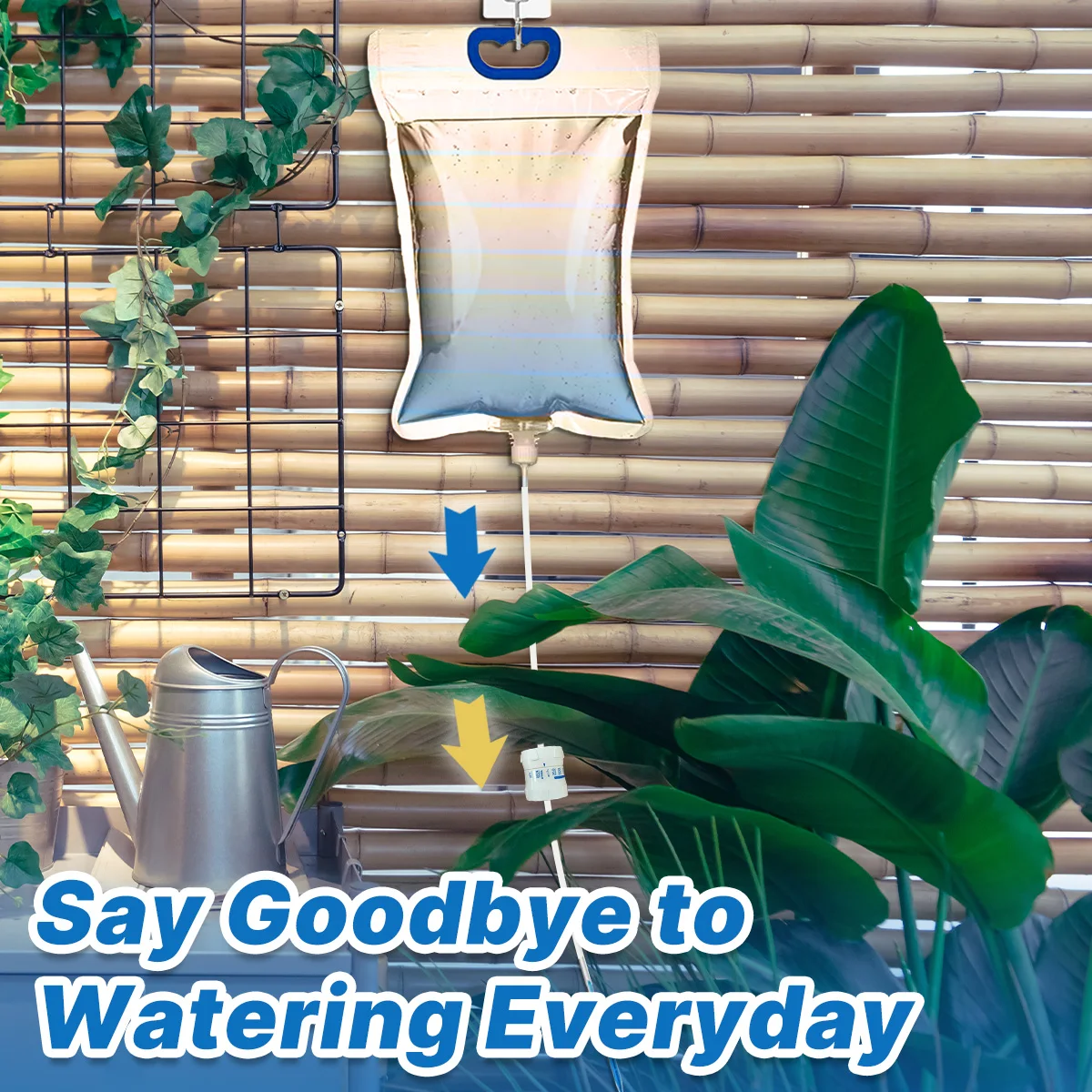 5.2L/6.5L Automatic Water Dispenser Control Dripping Flow Plant Flowers Maintenance Irrigation
