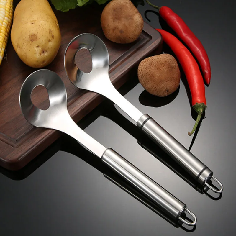 1pc Creative Stainless Steel Meatballs Spoon Non-Stick Meatball Maker Kitchen Meat Tools Manual Food Processorle Fish Balls Tool
